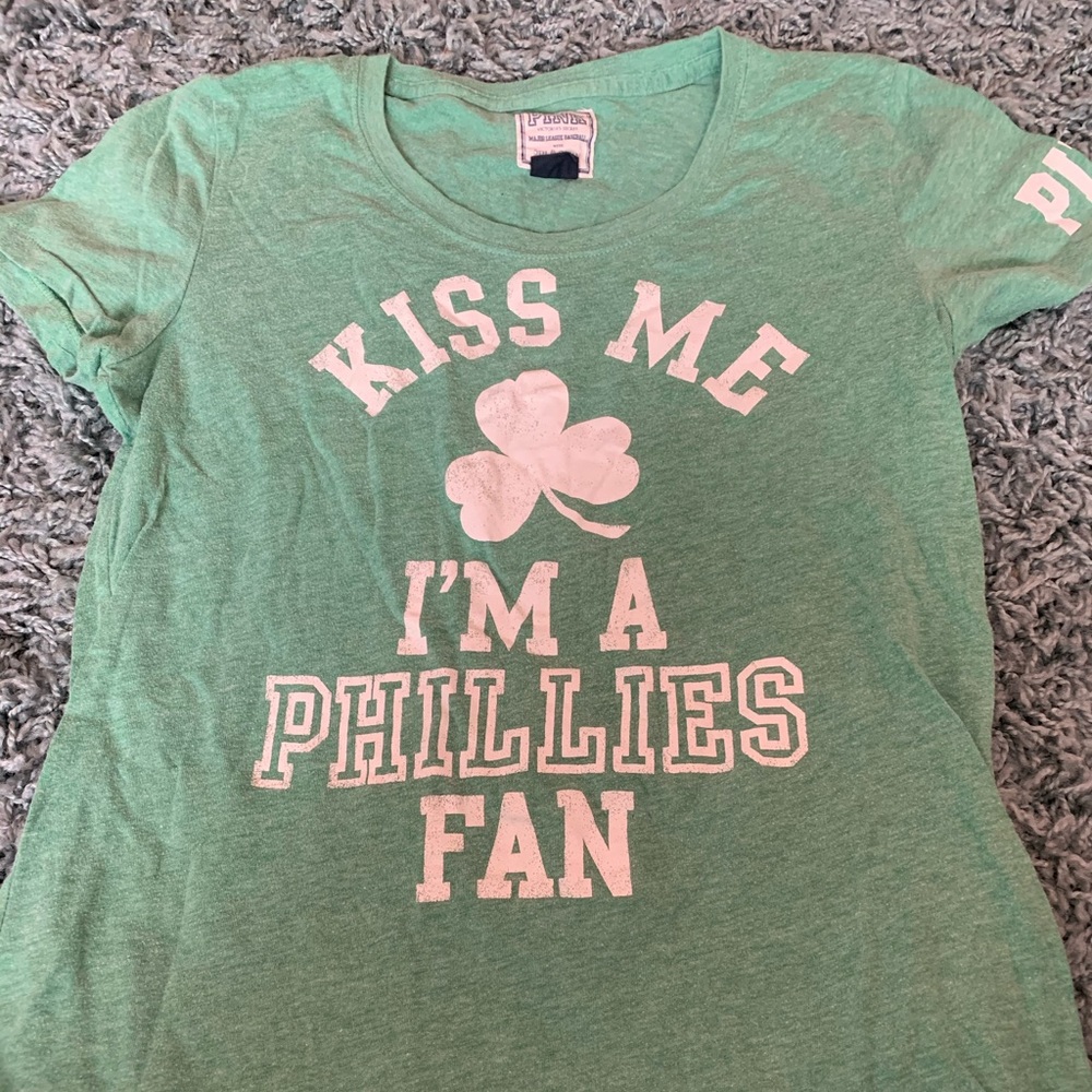 Women’s VIctoria secret Phillies tshirt